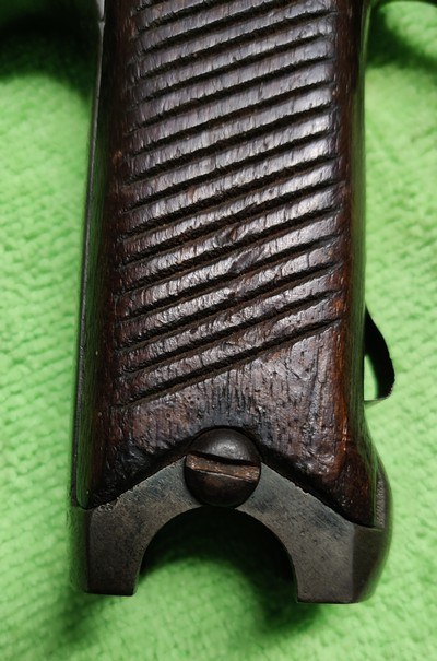 1942 WWII Japanese Nambu Type 14 – Nagoya Arsenal – Matching Grips & Frame – OriginalLeather Holster - OPEN TO OFFERS - Image 6 of 15
