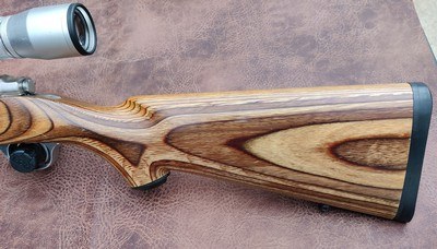 Ruger M77 Mark II – Stainless/Laminated – .270 Win – Excellent Condition - OPEN TO OFFERS - Image 5 of 15