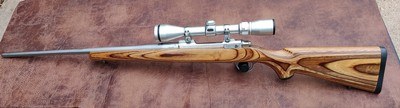 Ruger M77 Mark IIStainless/Laminated.270 WinExcellent ConditionOPEN TO OFFERS