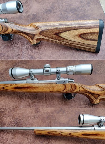 Ruger M77 Mark II – Stainless/Laminated – .270 Win – Excellent Condition - OPEN TO OFFERS - Image 4 of 15