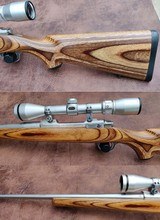 Ruger M77 Mark II – Stainless/Laminated – .270 Win – Excellent Condition - OPEN TO OFFERS - Image 4 of 15