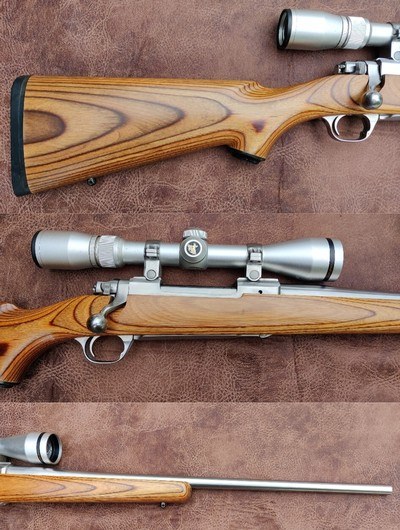 Ruger M77 Mark II – Stainless/Laminated – .270 Win – Excellent Condition - OPEN TO OFFERS - Image 2 of 15