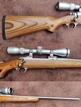 Ruger M77 Mark II – Stainless/Laminated – .270 Win – Excellent Condition - OPEN TO OFFERS - Image 2 of 15