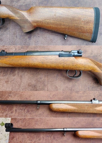 Husqvarna Model 640 – FN Mauser 98 Action – 9.3x62mm – UNMOLESTED – Circa 1944-45 - OPEN TO OFFERS - Image 13 of 14