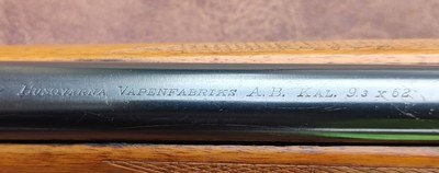 Husqvarna Model 640 – FN Mauser 98 Action – 9.3x62mm – UNMOLESTED – Circa 1944-45 - OPEN TO OFFERS - Image 10 of 14