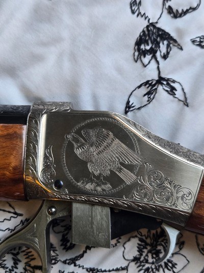 Rare 1976 Bicentennial Browning B-78 Lever Action Rifle – #812 of 1000 - Image 11 of 15