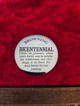 Rare 1976 Bicentennial Browning B-78 Lever Action Rifle – #812 of 1000 - Image 9 of 15