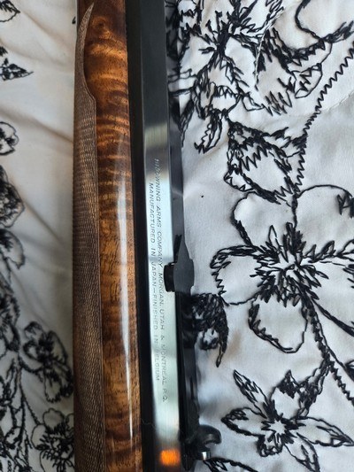 Rare 1976 Bicentennial Browning B-78 Lever Action Rifle – #812 of 1000 - Image 3 of 15