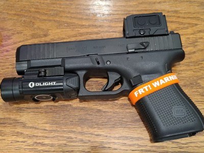 FRT Warning bands! Cover your butt. 3/$5 postpaid! Quantity Discounts available! - Image 2 of 2