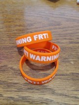 FRT Warning bands! Cover your butt. 3/$5 postpaid! Quantity Discounts available!
