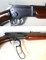 Marlin Model 39-A 22 Long Rifle Lever action Take-Down Rifle - MFG 1945 - Image 4 of 12