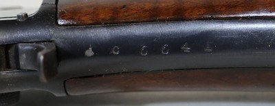 Marlin Model 39-A 22 Long Rifle Lever action Take-Down Rifle - MFG 1945 - Image 5 of 12