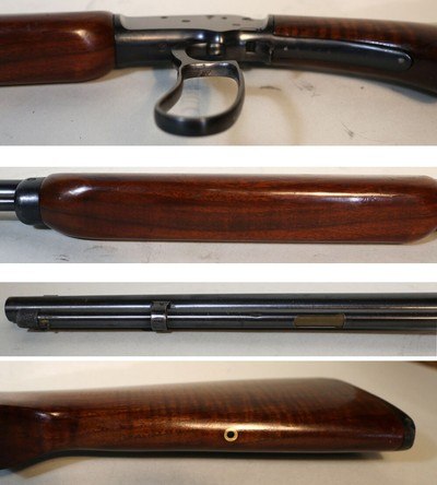 Marlin Model 39-A 22 Long Rifle Lever action Take-Down Rifle - MFG 1945 - Image 11 of 12