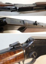 Marlin Model 39-A 22 Long Rifle Lever action Take-Down Rifle - MFG 1945 - Image 6 of 12