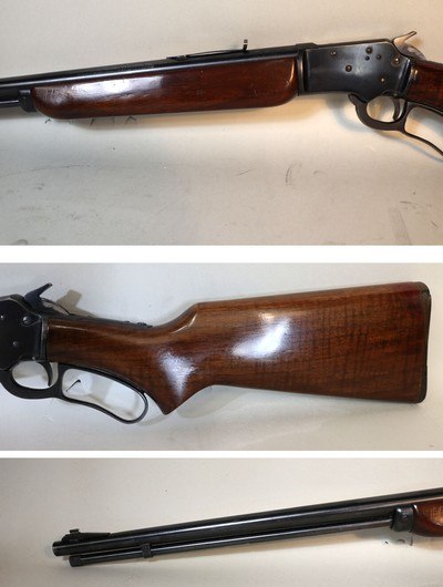 Marlin Model 39-A 22 Long Rifle Lever action Take-Down Rifle - MFG 1945 - Image 2 of 12