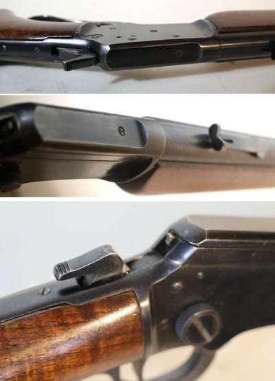 Marlin Model 39-A 22 Long Rifle Lever action Take-Down Rifle - MFG 1945 - Image 6 of 12