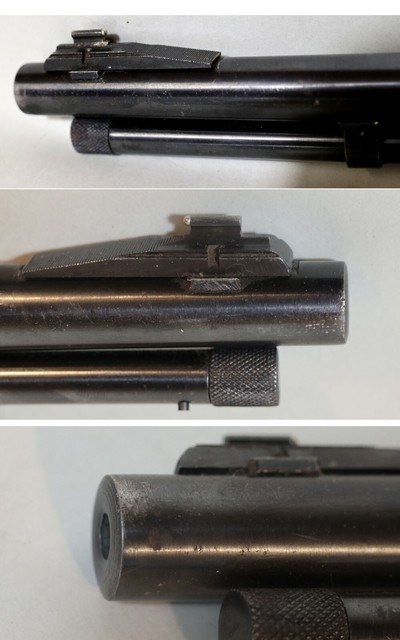 Marlin Model 39-A 22 Long Rifle Lever action Take-Down Rifle - MFG 1945 - Image 9 of 12