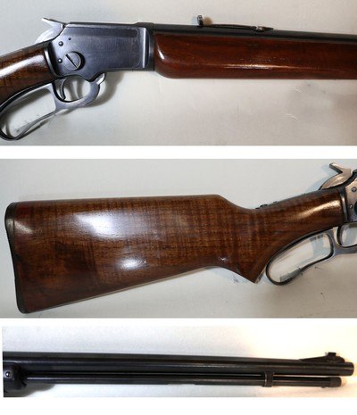 Marlin Model 39-A 22 Long Rifle Lever action Take-Down Rifle - MFG 1945 - Image 3 of 12