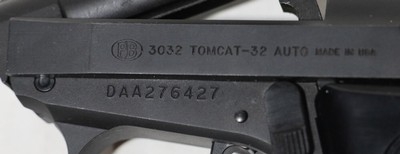 Beretta TOMCAT 32 caliber semi auto w/ orig.case and ammo - Image 12 of 15