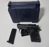 Beretta TOMCAT 32 caliber semi auto w/ orig.case and ammo - Image 1 of 15