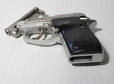 Taurus PT-2222 caliber semi auto pistol w/original case, manual,3 clips, ammo, and holster - Image 8 of 12