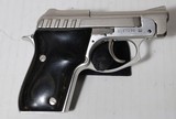 Taurus PT-2222 caliber semi auto pistol w/original case, manual,3 clips, ammo, and holster - Image 3 of 12