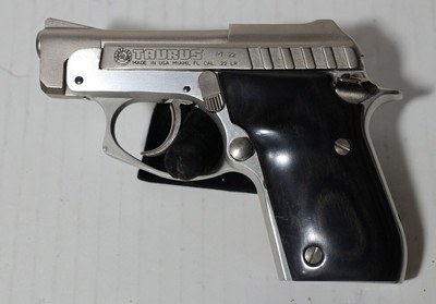 Taurus PT-2222 caliber semi auto pistol w/original case, manual,3 clips, ammo, and holster - Image 2 of 12