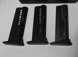 Taurus PT-2222 caliber semi auto pistol w/original case, manual,3 clips, ammo, and holster - Image 9 of 12