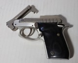 Taurus PT-2222 caliber semi auto pistol w/original case, manual,3 clips, ammo, and holster - Image 4 of 12
