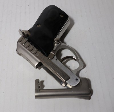 Taurus PT-2222 caliber semi auto pistol w/original case, manual,3 clips, ammo, and holster - Image 7 of 12