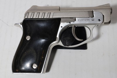 Taurus PT-2222 caliber semi auto pistol w/original case, manual,3 clips, ammo, and holster - Image 3 of 12
