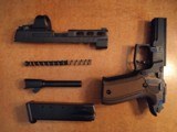 Sig Sauer p226 in 9mm with 40 S&W barrel, slide, and magazines - 7 of 8