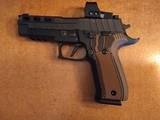 Sig Sauer p226 in 9mm with 40 S&W barrel, slide, and magazines - 2 of 8