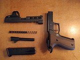 Sig Sauer p226 in 9mm with 40 S&W barrel, slide, and magazines - 5 of 8