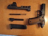 Sig Sauer p226 in 9mm with 40 S&W barrel, slide, and magazines - 6 of 8