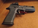 Sig Sauer P320 Custom Works FCU, Pro Slide, DH3 Grip Module, Romeo 2 Dot Sight - 4 of 9