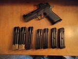 Sig Sauer P320 Custom Works FCU, Pro Slide, DH3 Grip Module, Romeo 2 Dot Sight - 7 of 9
