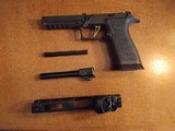 Sig Sauer P320 Custom Works FCU, Pro Slide, DH3 Grip Module, Romeo 2 Dot Sight - 8 of 9