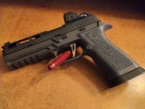 Sig Sauer P320 Custom Works FCU, Pro Slide, DH3 Grip Module, Romeo 2 Dot Sight - 5 of 9