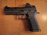 Sig Sauer P320 Custom Works FCU, Pro Slide, DH3 Grip Module, Romeo 2 Dot Sight - 2 of 9