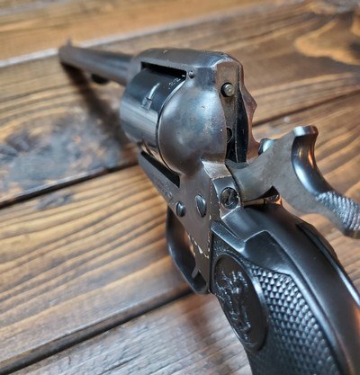 Colt Peacemaker Buntline 22 Magnum Revolver - Image 4 of 15