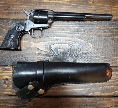 Colt Peacemaker Buntline 22 Magnum Revolver - Image 2 of 15