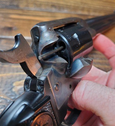 Colt Peacemaker Buntline 22 Magnum Revolver - Image 5 of 15