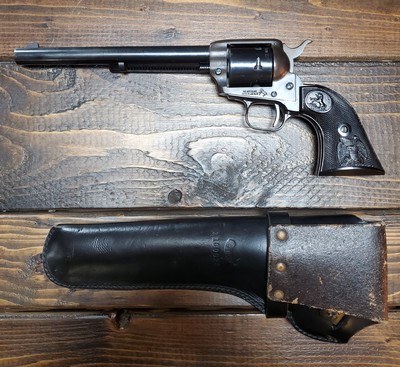 Colt Peacemaker Buntline 22 Magnum Revolver