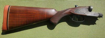 Ogden-Smith-Hussey. Side lock. 12 GA. SLE. SxS. Nitro. Original Case. - Image 4 of 14