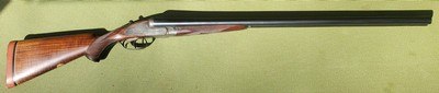 Ogden-Smith-Hussey. Side lock. 12 GA. SLE. SxS. Nitro. Original Case. - Image 2 of 14