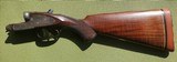 Ogden-Smith-Hussey. Side lock. 12 GA. SLE. SxS. Nitro. Original Case. - Image 3 of 14