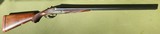 Ogden-Smith-Hussey. Side lock. 12 GA. SLE. SxS. Nitro. Original Case. - Image 2 of 14