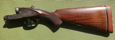 Ogden-Smith-Hussey. Side lock. 12 GA. SLE. SxS. Nitro. Original Case. - Image 3 of 14