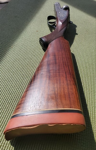 Ogden-Smith-Hussey. Side lock. 12 GA. SLE. SxS. Nitro. Original Case. - Image 8 of 14
